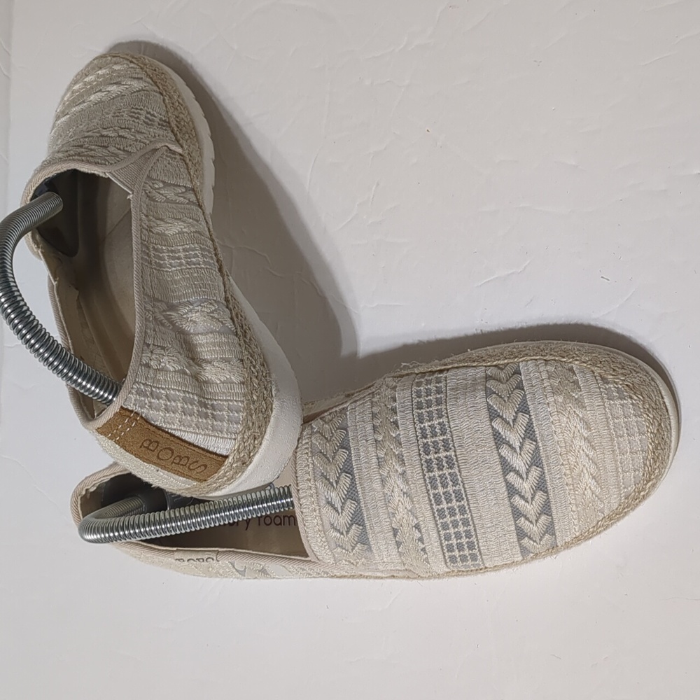 Skechers Bobs Slip On Flats Skechers BOBS 113237 women size 8 - Picture 3 of 7